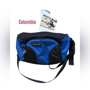 NEW Columbia VINTAGE Waist/Fanny Day Pack Stony Butte True Blue